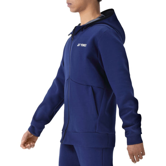 YONEX HOODIE SWEAT FULL ZIP MEN (50131)
