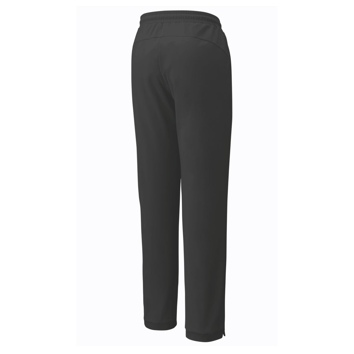 Black pants on a white background