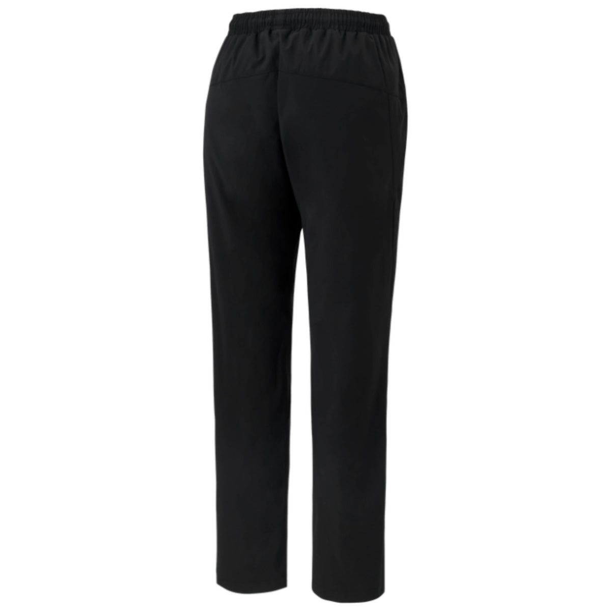 Black pants on a white background