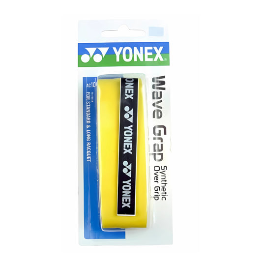 Yonex Wave Grap synthetic overgrip packaging on a white background