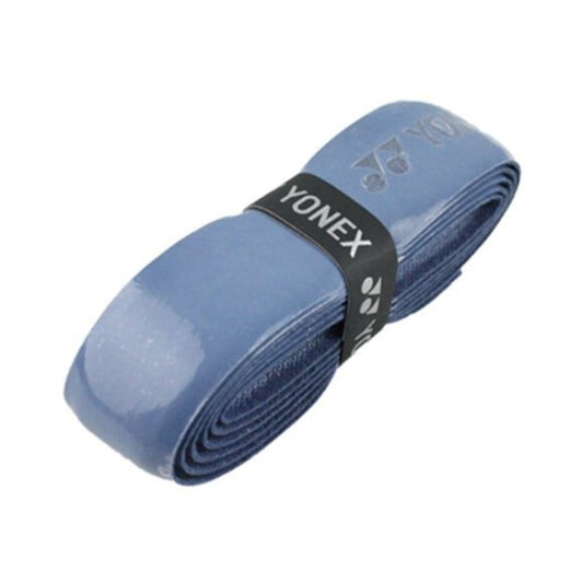 Blue Yonex grip on a white background