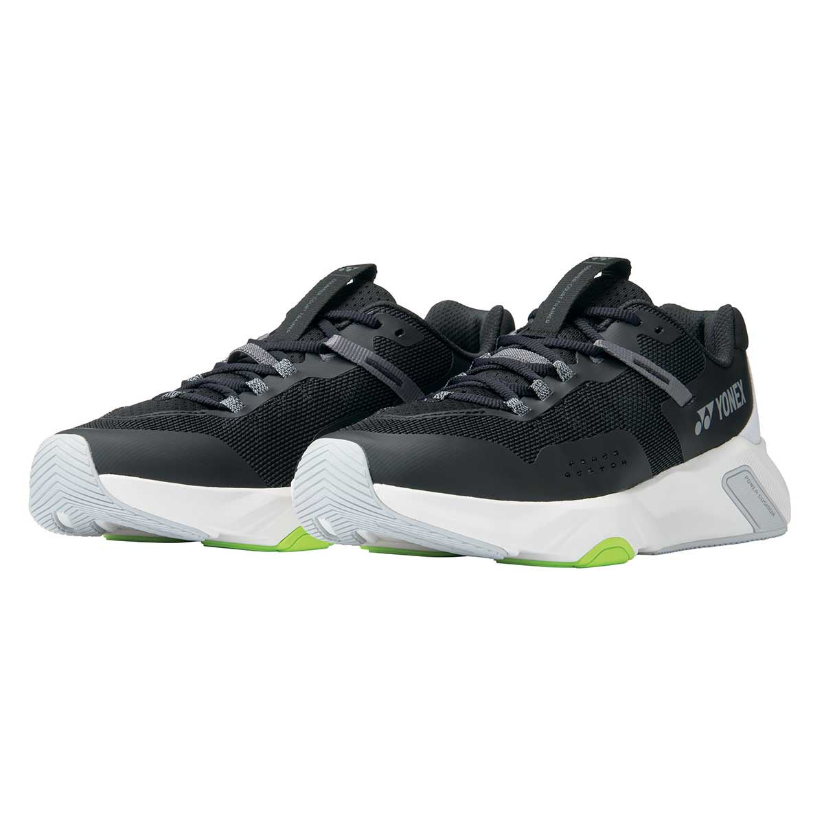 YONEX SHOE TRAINER COUNTER-COURT MEN BLACK/WHITE