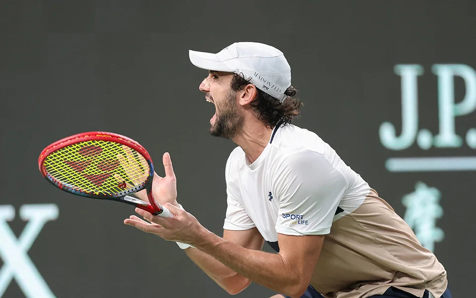 Vacherot Goes from Qualifier to Champion at the Shanghai Masters