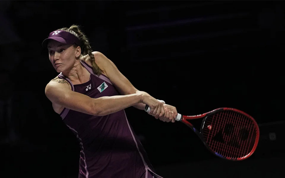 Rybakina Claims WTA Finals Title, Mertens Wins Doubles Crown