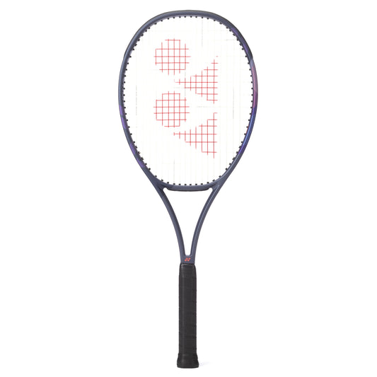 Yonex Tennis racket with a brand logo on a white background