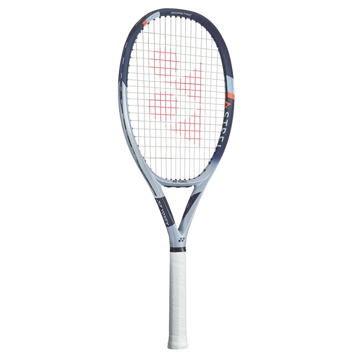 Yonex Tennis racket with brand logo on a white background