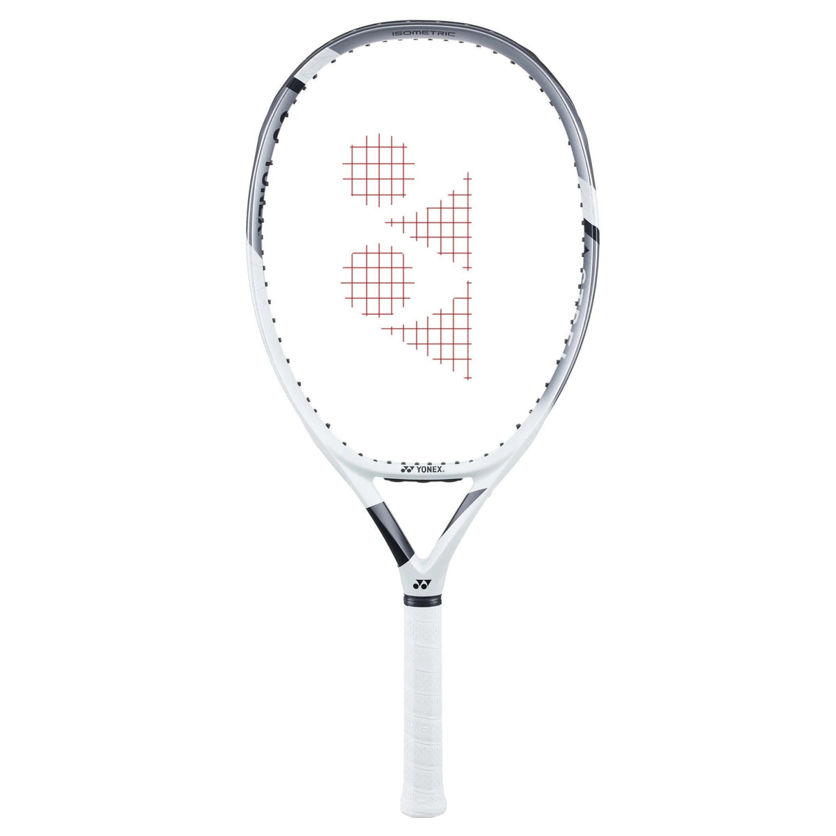 Tennis racket with Yonex logo on a white background