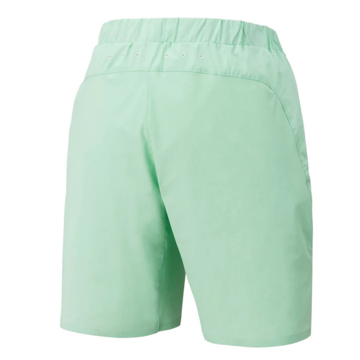 Light green shorts on a white background