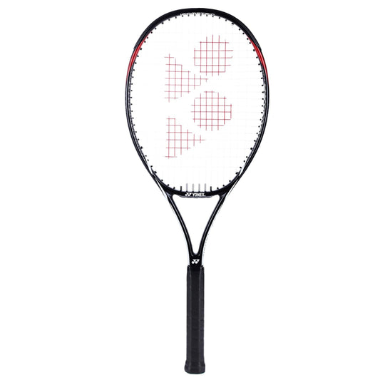 Tennis racket with Yonex logo on a white background