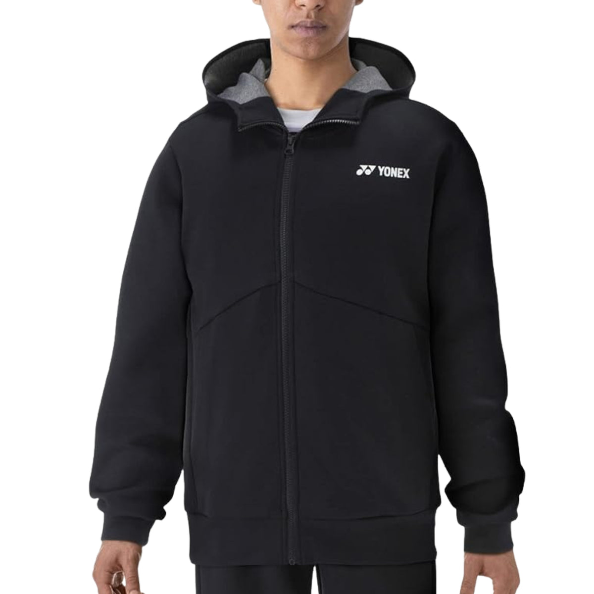 YONEX HOODIE SWEAT FULL ZIP MEN (50131)