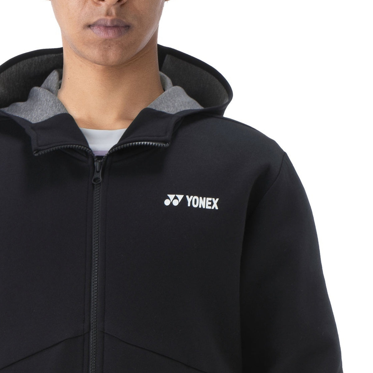 YONEX HOODIE SWEAT FULL ZIP MEN (50131)