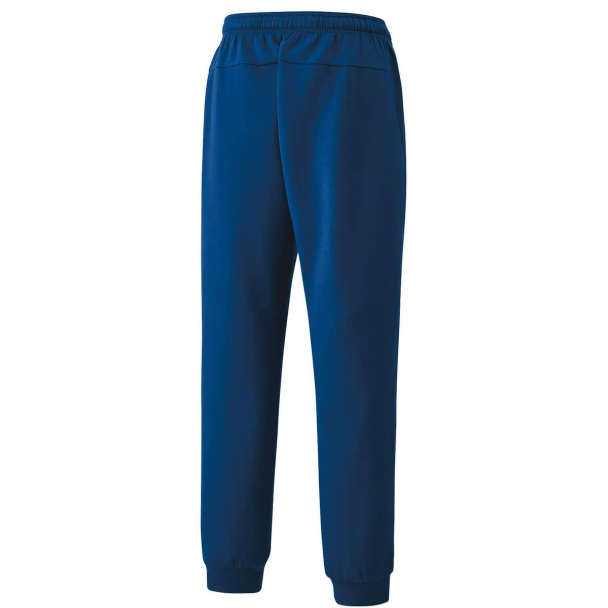 Blue sweatpants on a white background