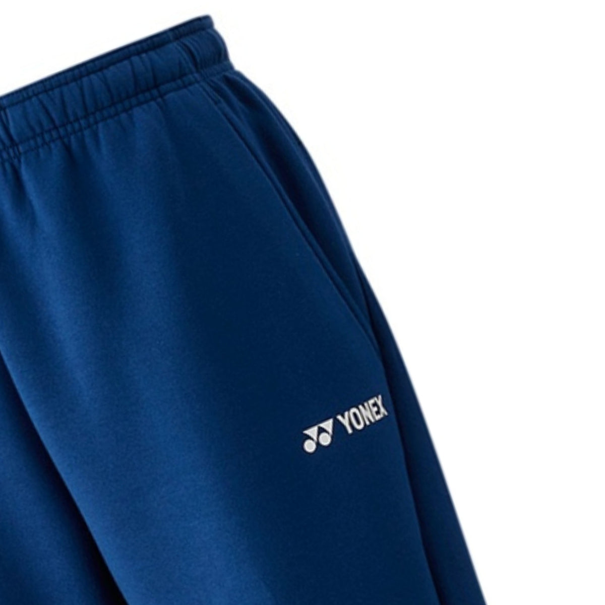 Close-up of a yonex mens sweatpants