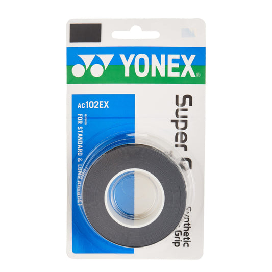 Yonex Super Grap synthetic grip packaging on a white background