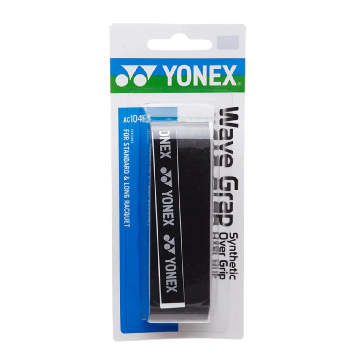 Yonex tennis racket grip packaging on a white background