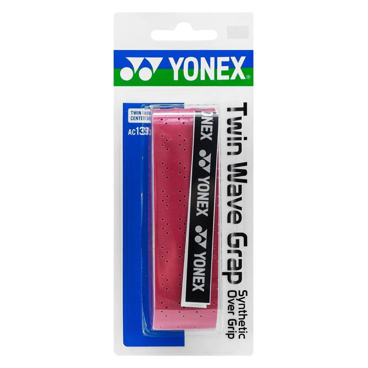 Yonex Twin Wave Grap synthetic overgrip packaging on a white background
