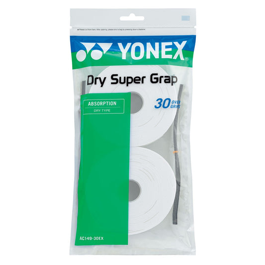 YONEX OVERGRIP DRY SUPER GRAP (30PCS)