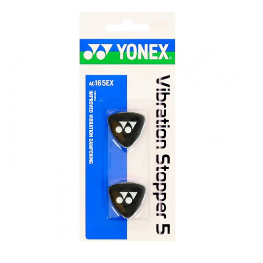 Yonex vibration stopper packaging with branding on a white background