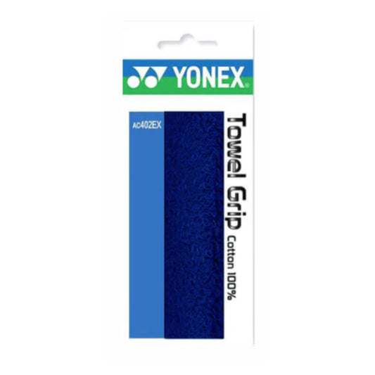 Yonex towel grip with packaging on a white background