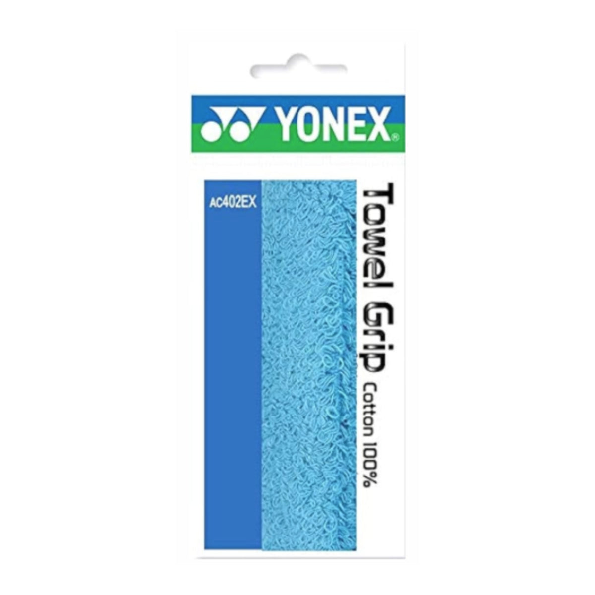 Yonex towel grip with packaging on a white background