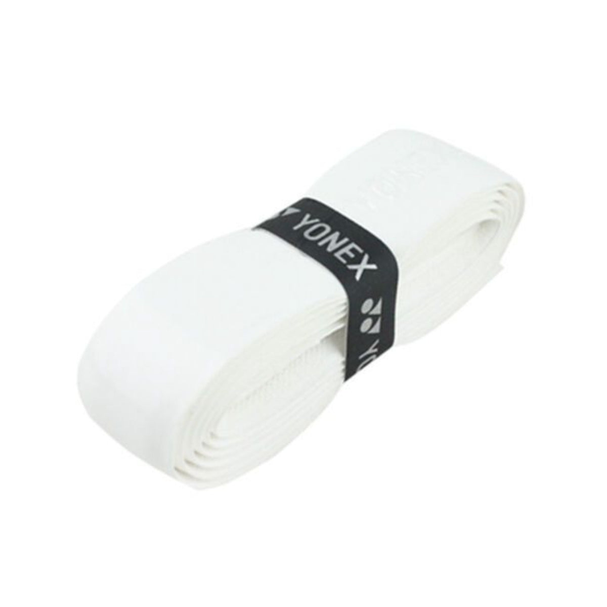 White Yonex grip on a white background