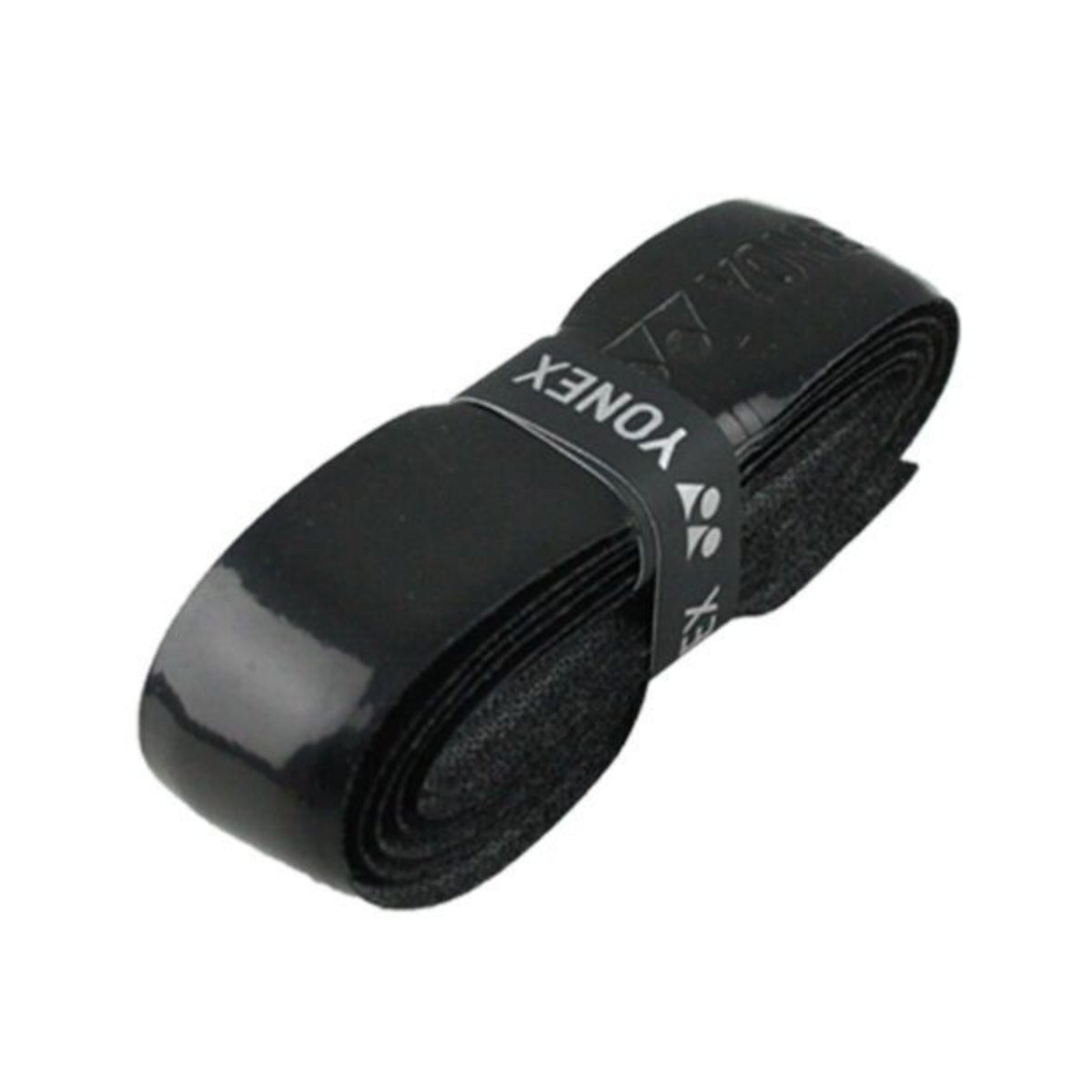 Black Yonex grip on a white background