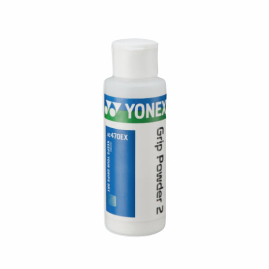 Yonex grip powder bottle on a white background