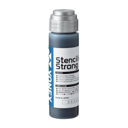 Bottle of Yonex Stencil Strong on a white background