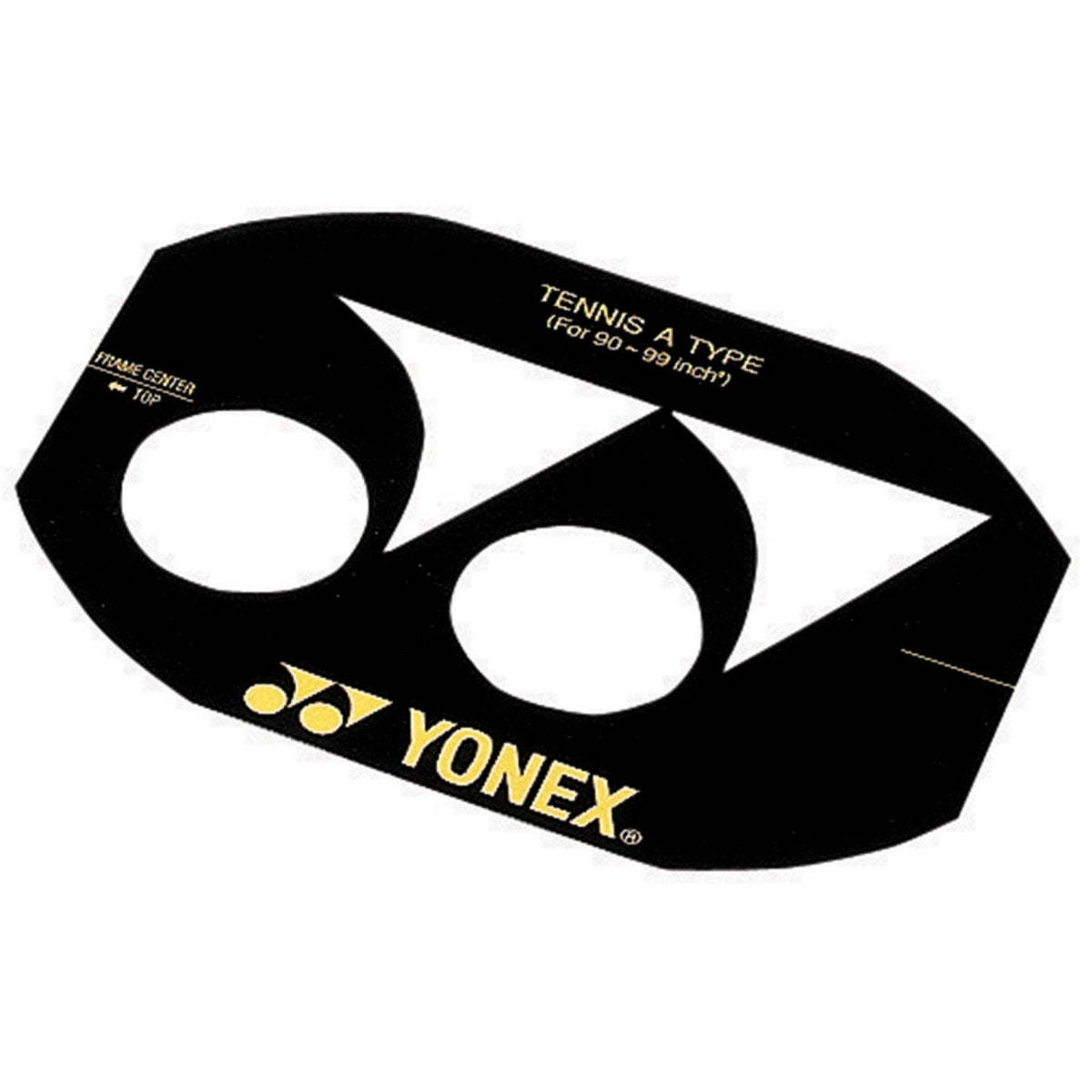 YONEX STENCIL CARD TENNIS