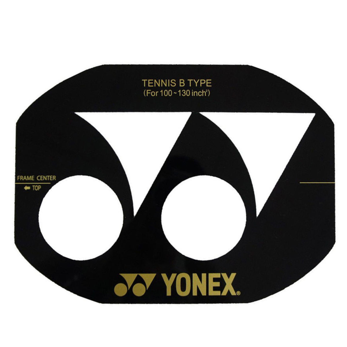 YONEX STENCIL CARD TENNIS