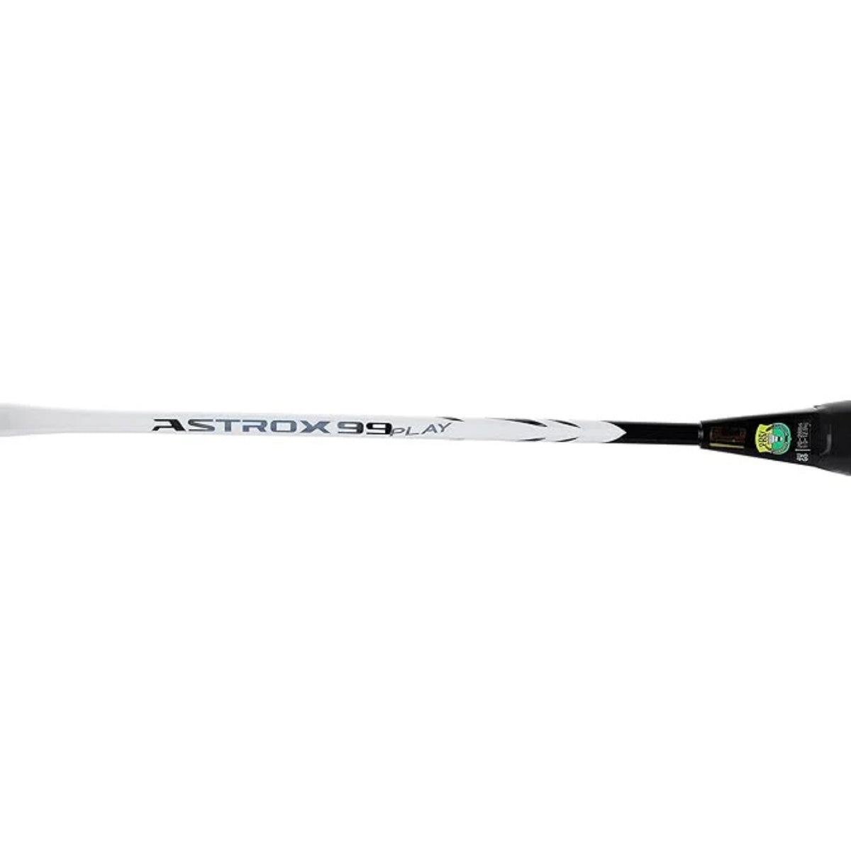 Badminton racket handle with 'Astrox 99' branding on a white background