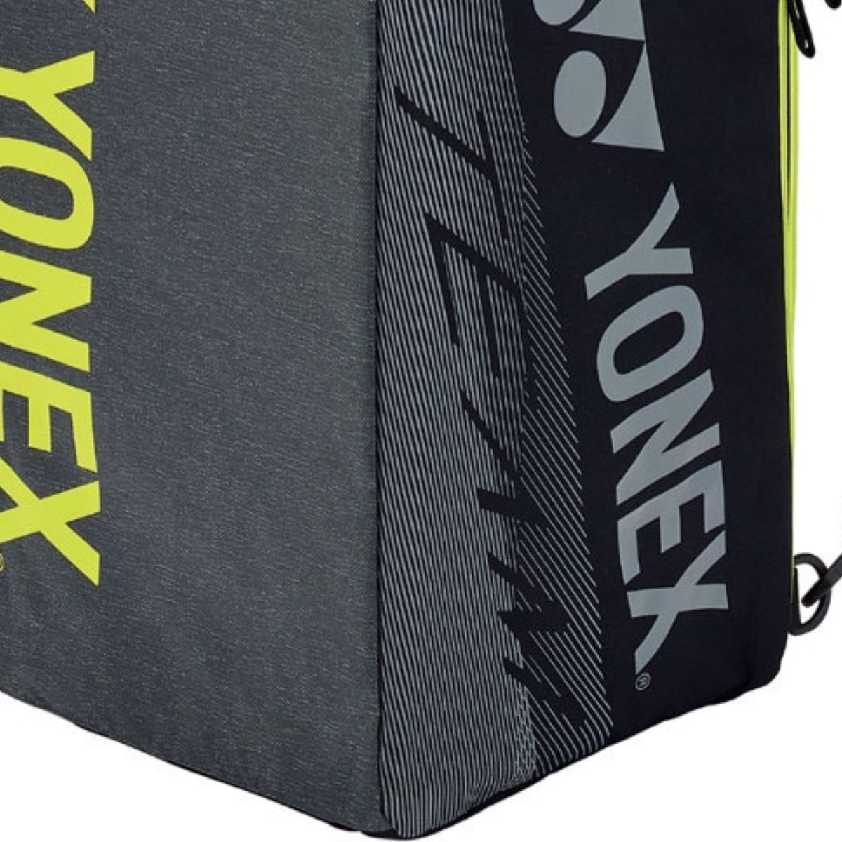 Yonex bag with branding on a white background