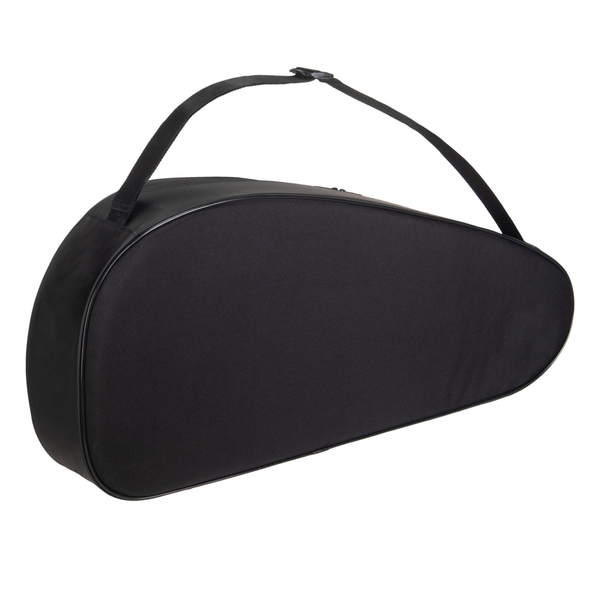 Black Yonex bag on a white background