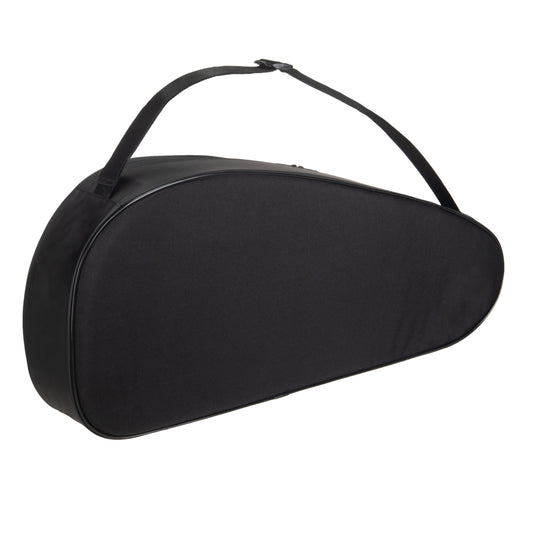 Black Yonex bag on a white background
