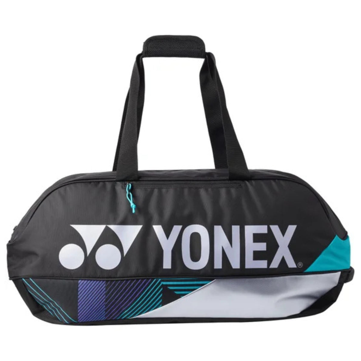 Yonex tennis bag with branding on a white background