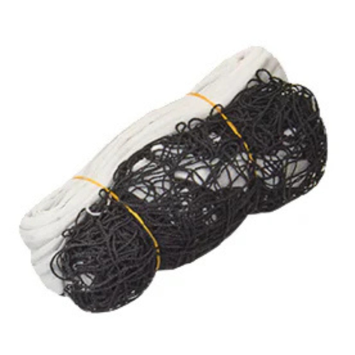 badminton net on a white background