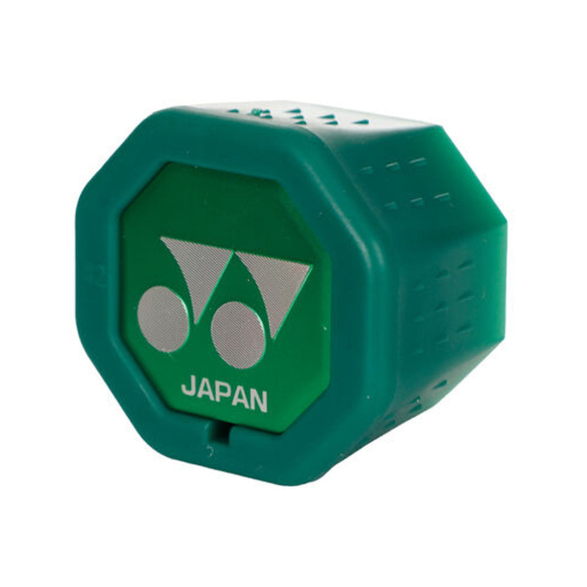 Yonex end cap on a white background