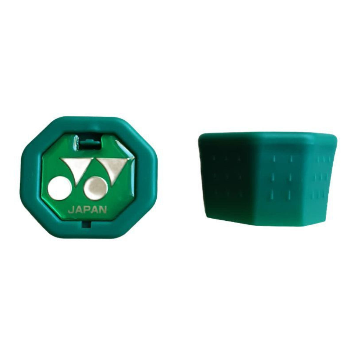 Yonex end cap on a white background