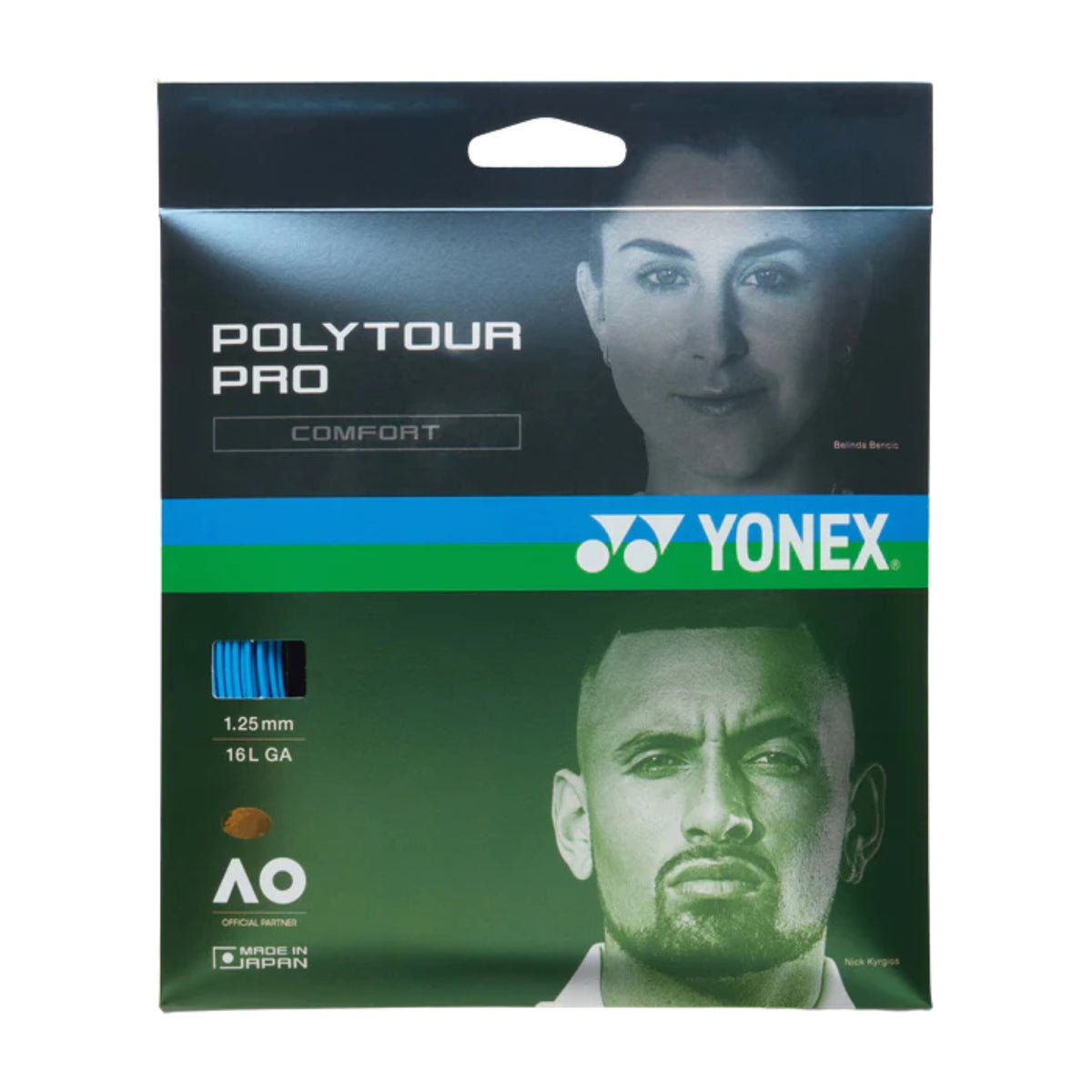 YONEX STRING POLYTOUR PRO SET