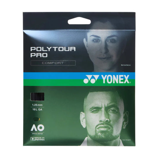 YONEX STRING POLYTOUR PRO SET