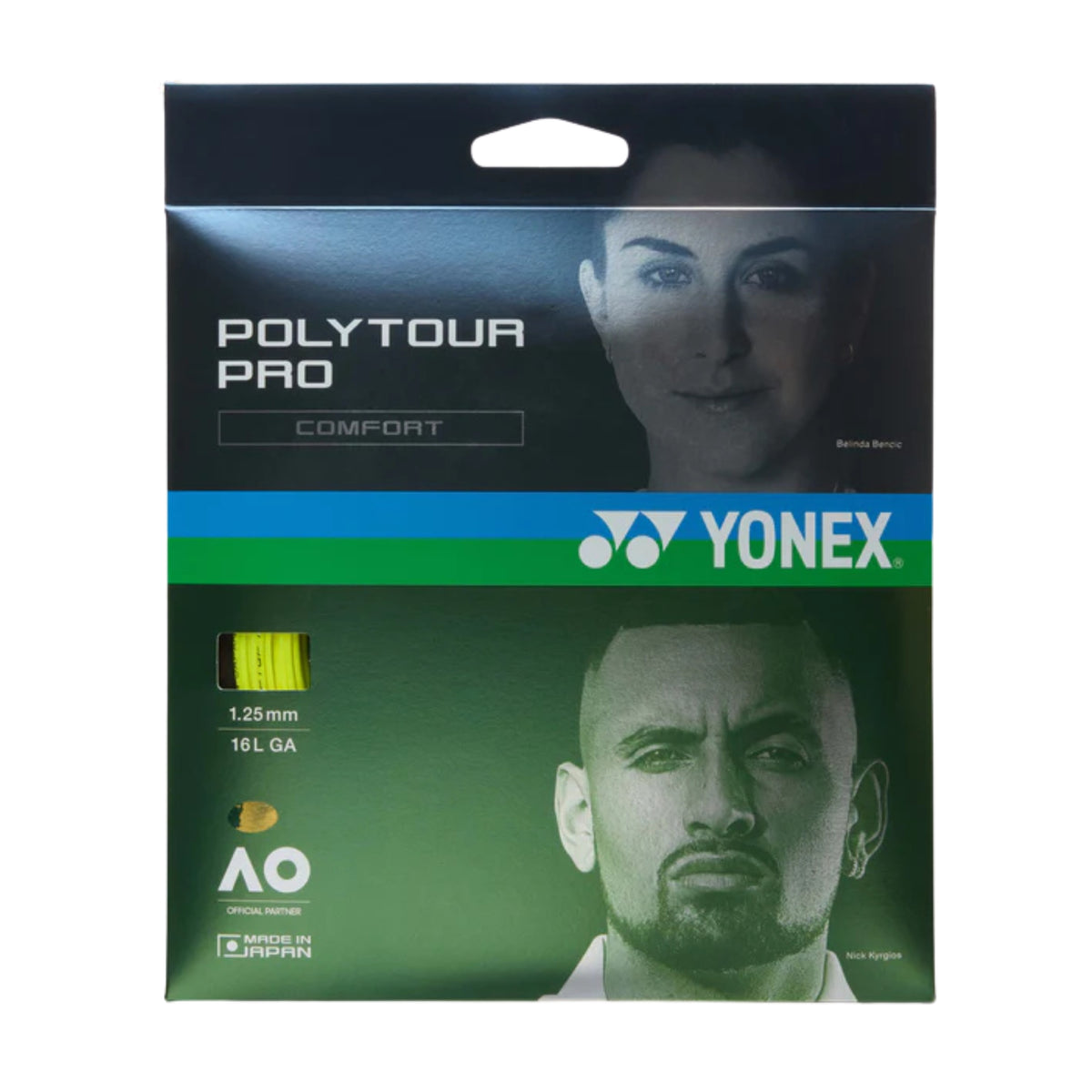YONEX STRING POLYTOUR PRO SET