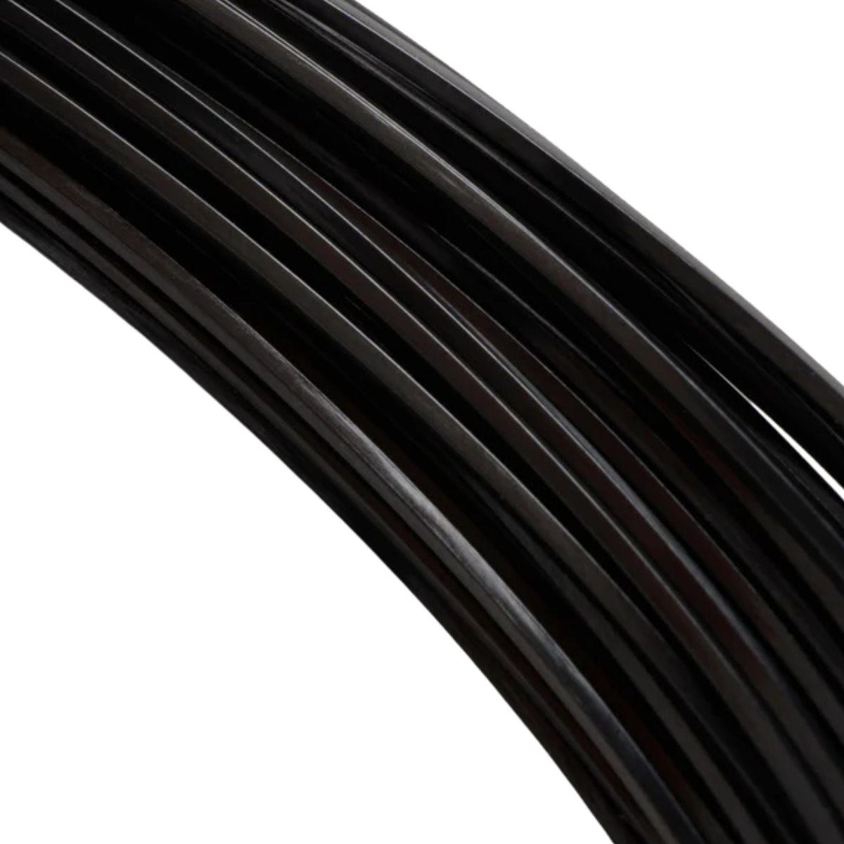Close up of Yonex Polytour Spin tennis string