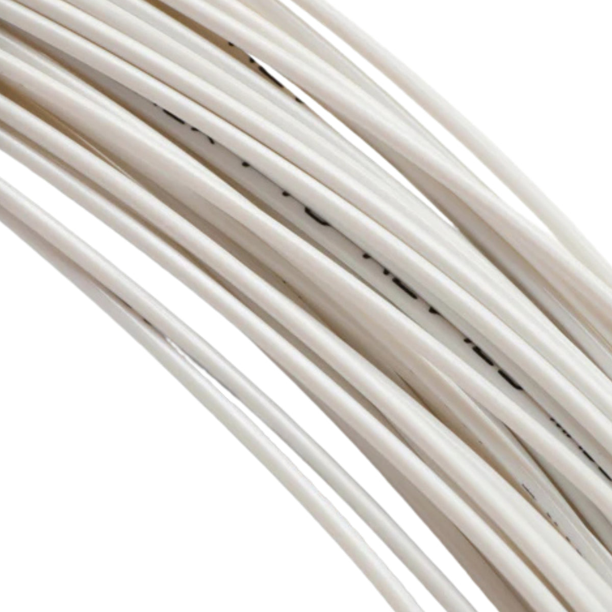 Yonex white tennis string 