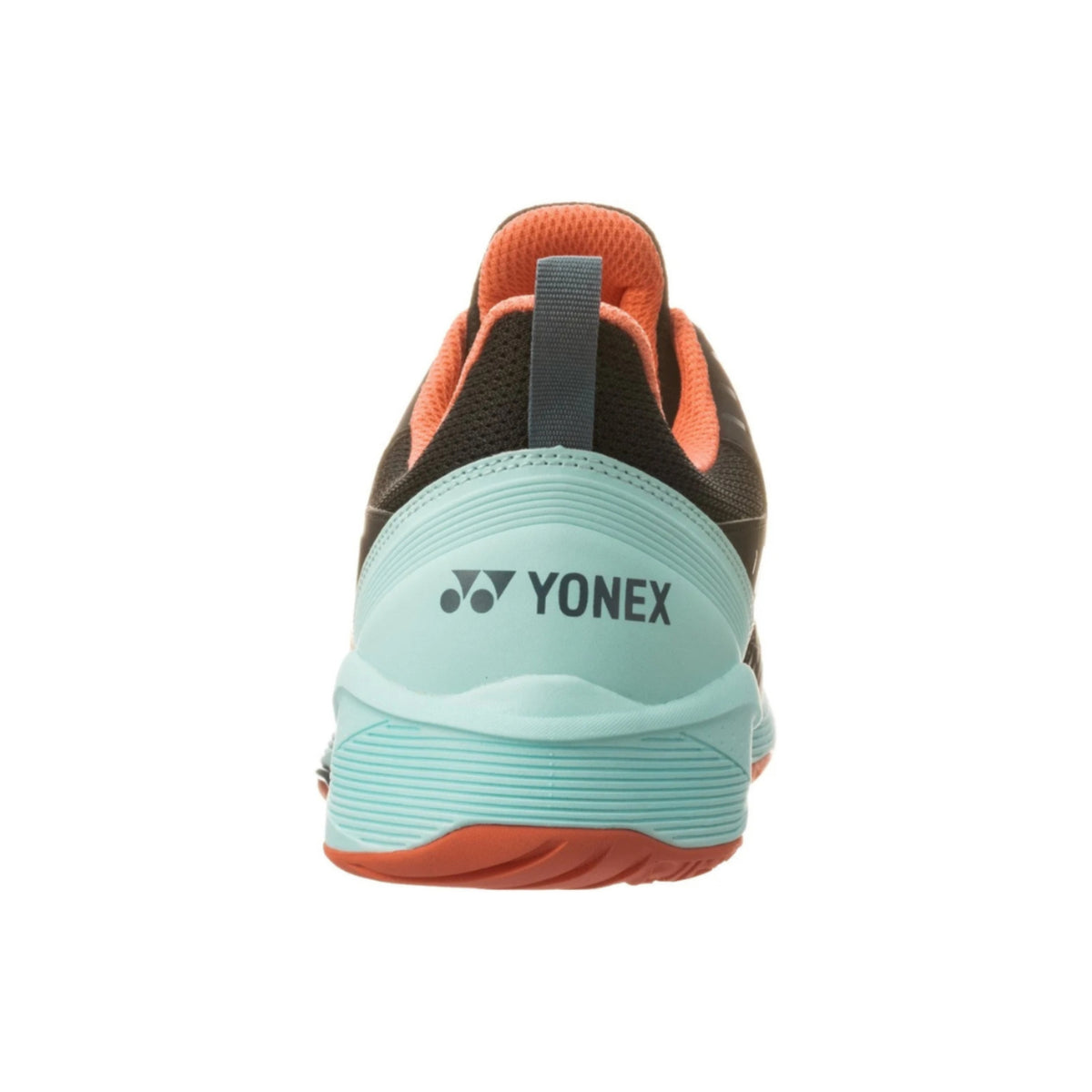 Yonex tennis shoe with a white background