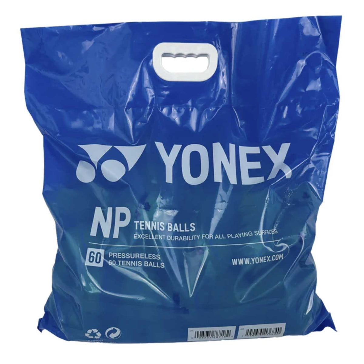 YONEX TENNIS BALL PRESSURELESS BAG (60)