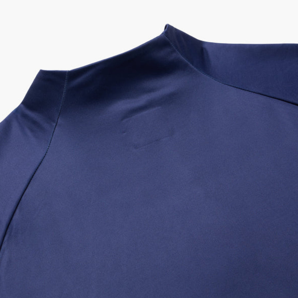 Close-up of a Yonex half zip jacket