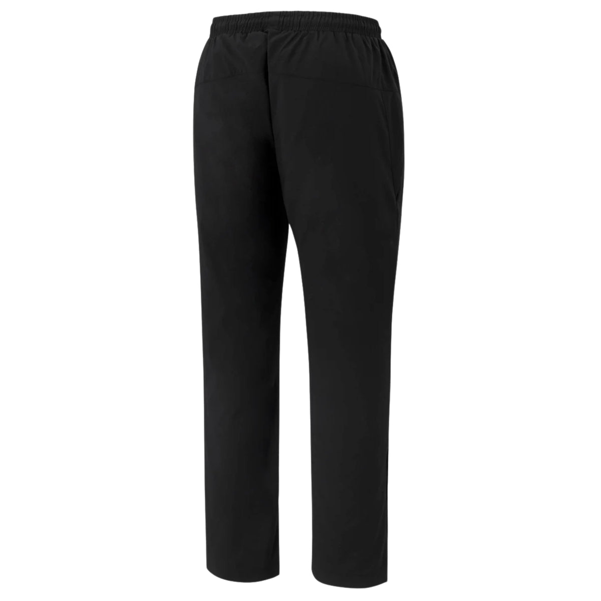 Black pants on a white background